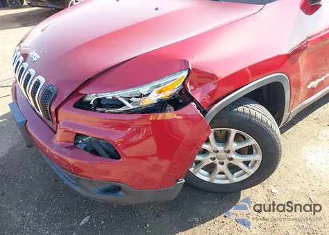 2015 Jeep Cherokee Latitude from USA, damaged, VIN 1C4PJMCS6FW684770